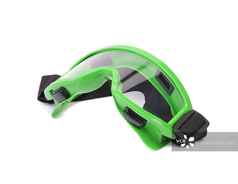 摩尔多瓦白色背景上的绿色设备特写图片素材