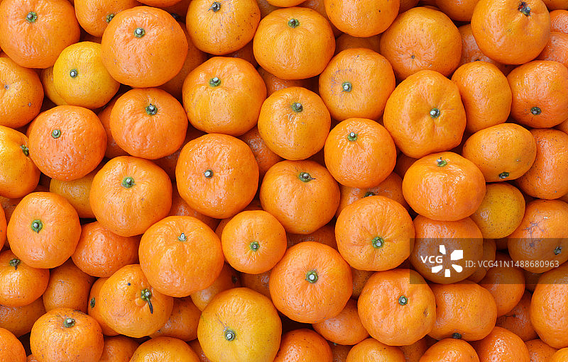 市场上出售的橙子全景照片图片素材