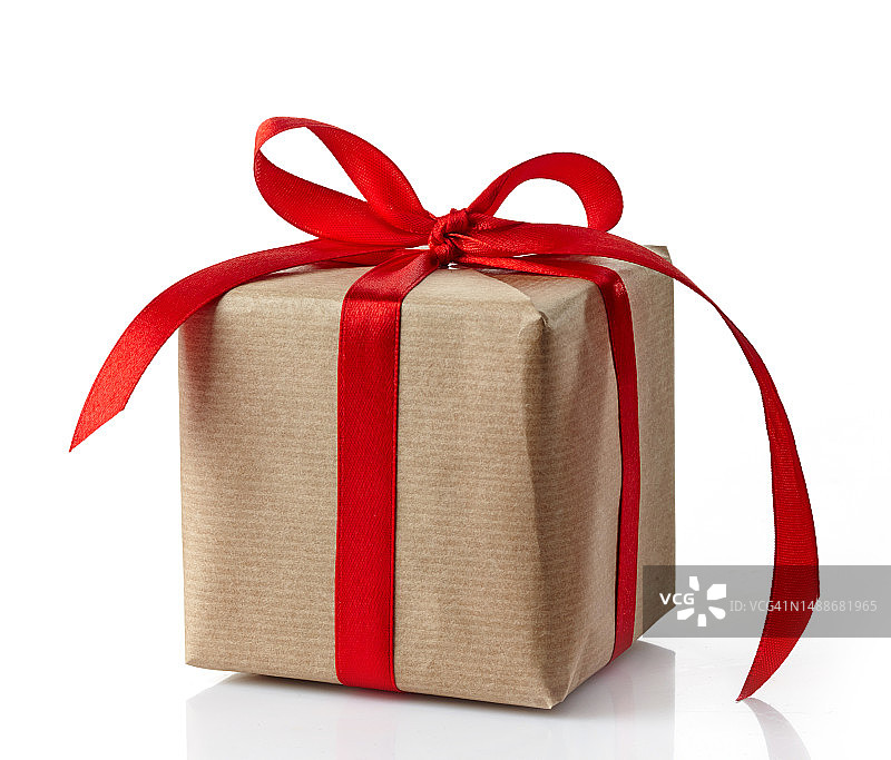 白色背景上的礼品盒图片素材