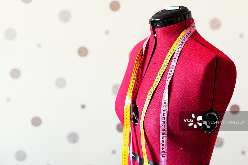 白色背景下的人体模型特写图片素材