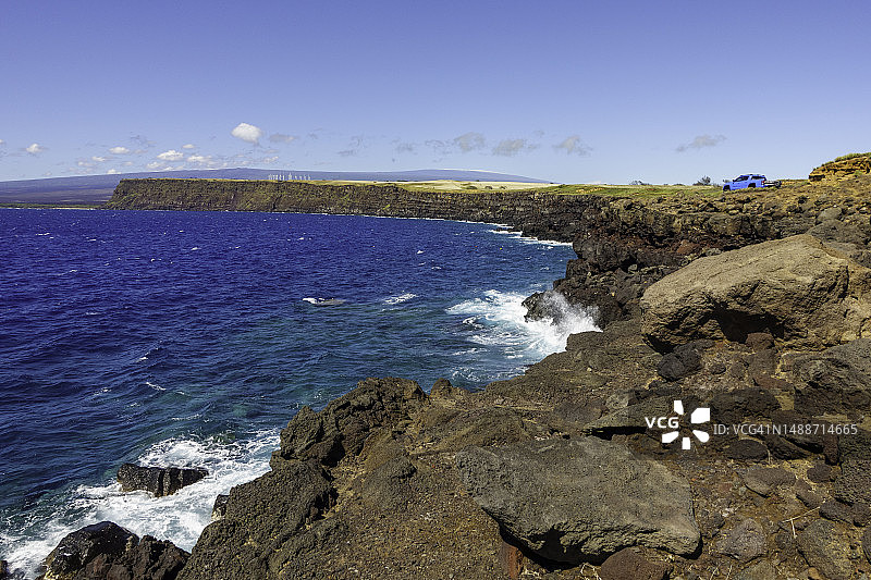 夏威夷大岛南角公园图片素材