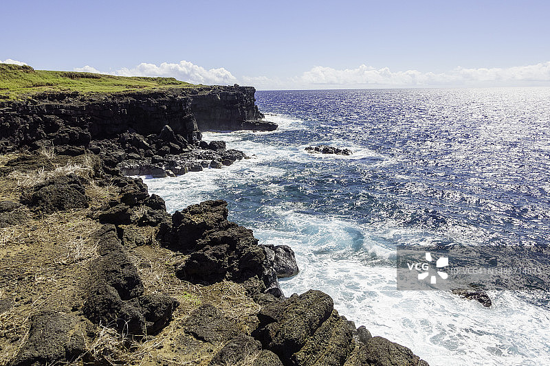 夏威夷大岛南角公园图片素材