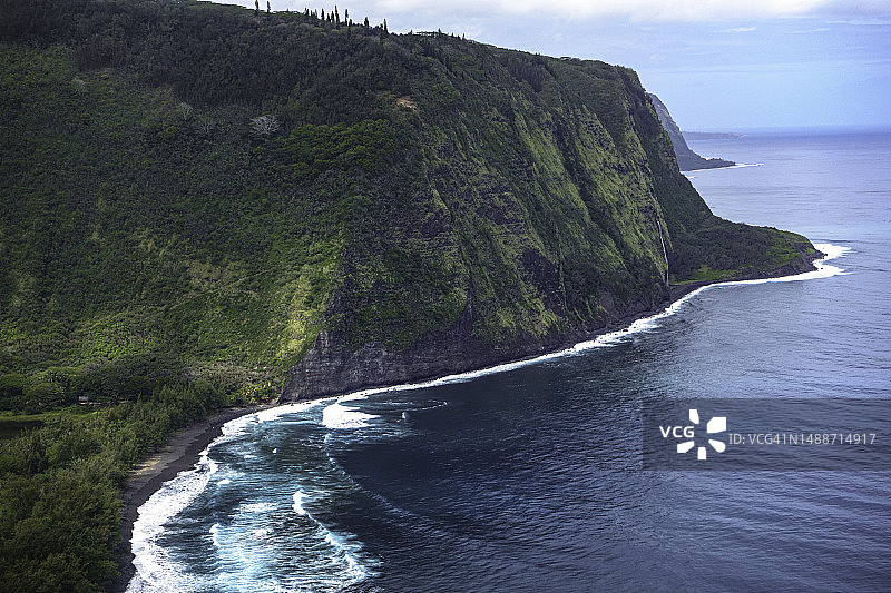 怀皮奥山谷瞭望台图片素材