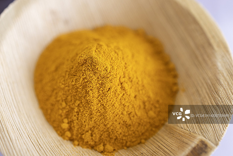 姜黄粉图片素材