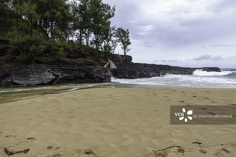 卢马海河海滩图片素材