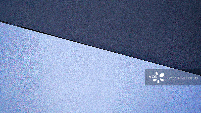 法国巴黎的浅蓝色和深蓝色纸张特写图片素材