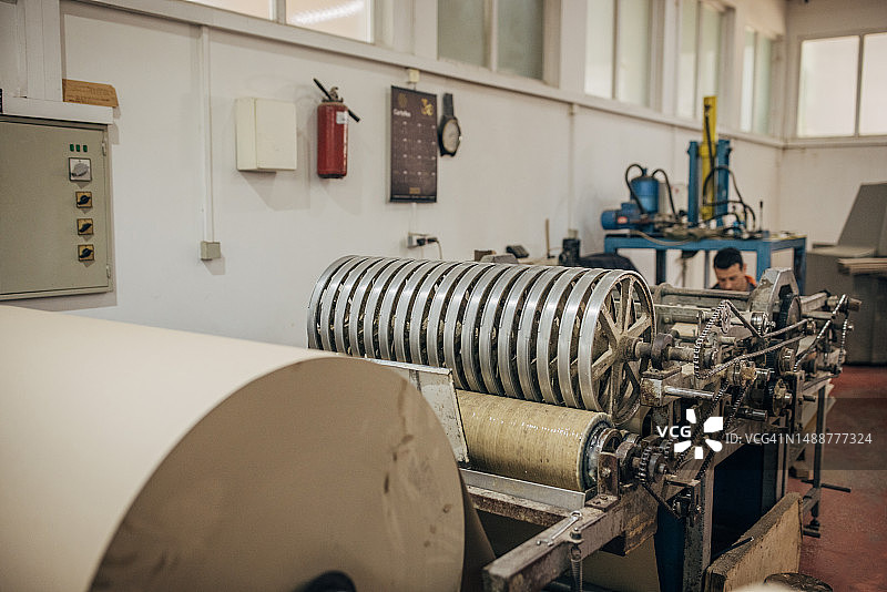 造纸工艺图片素材