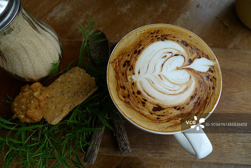 印度奶茶拿铁图片素材