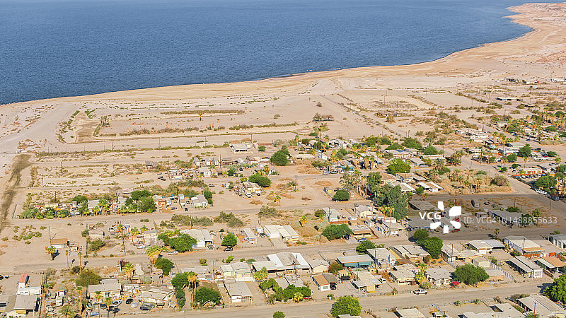 索尔顿海沿岸街区景观图片素材