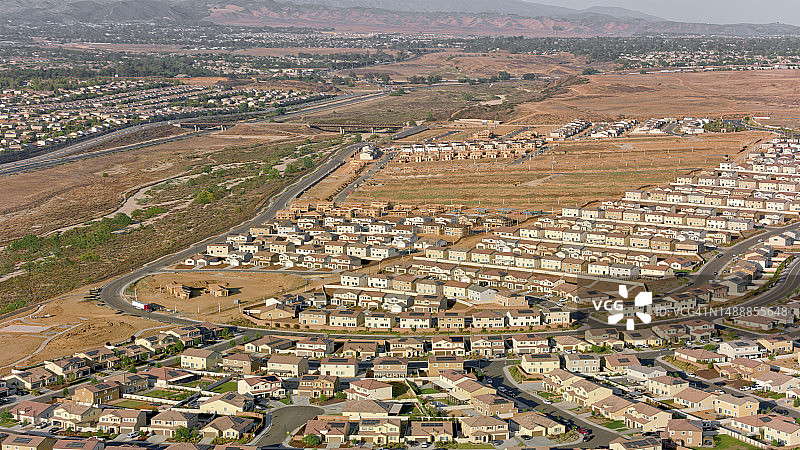 住宅区景色图片素材