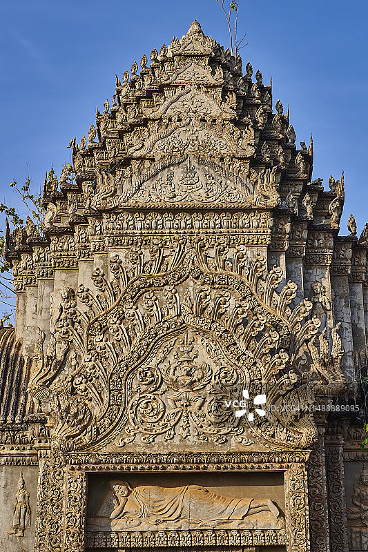 柬埔寨汉切寺图片素材