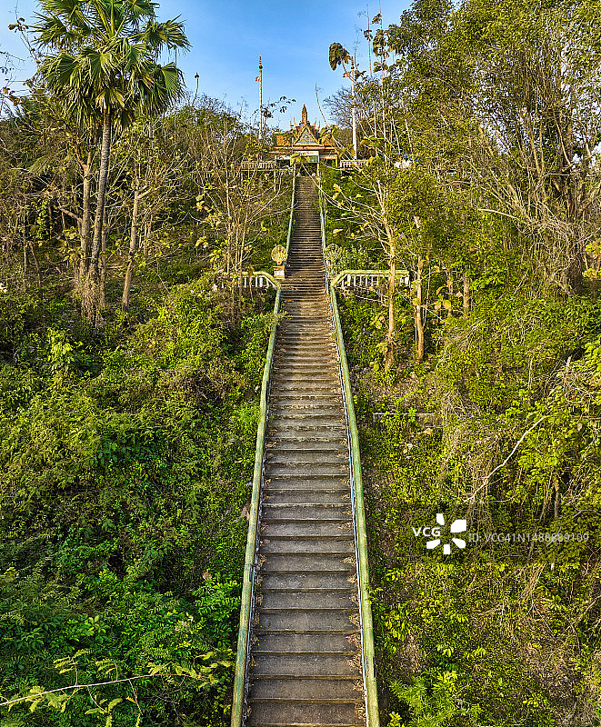 柬埔寨汉切寺图片素材