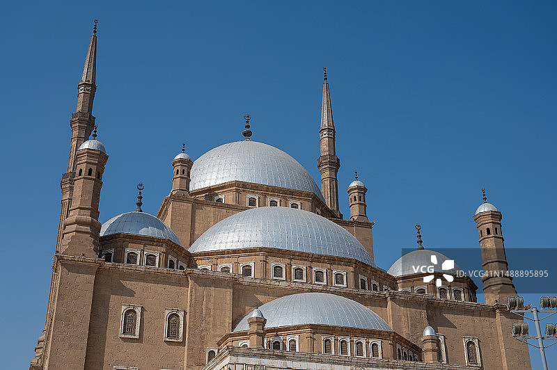 穆罕默德·阿里清真寺，萨拉丁，开罗城堡，埃及图片素材