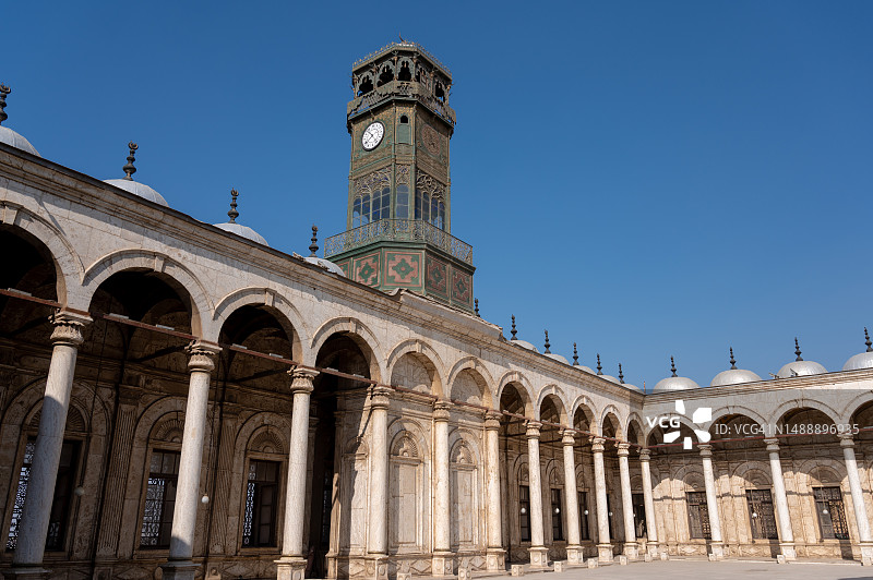 穆罕默德·阿里清真寺，萨拉丁，开罗城堡，埃及图片素材