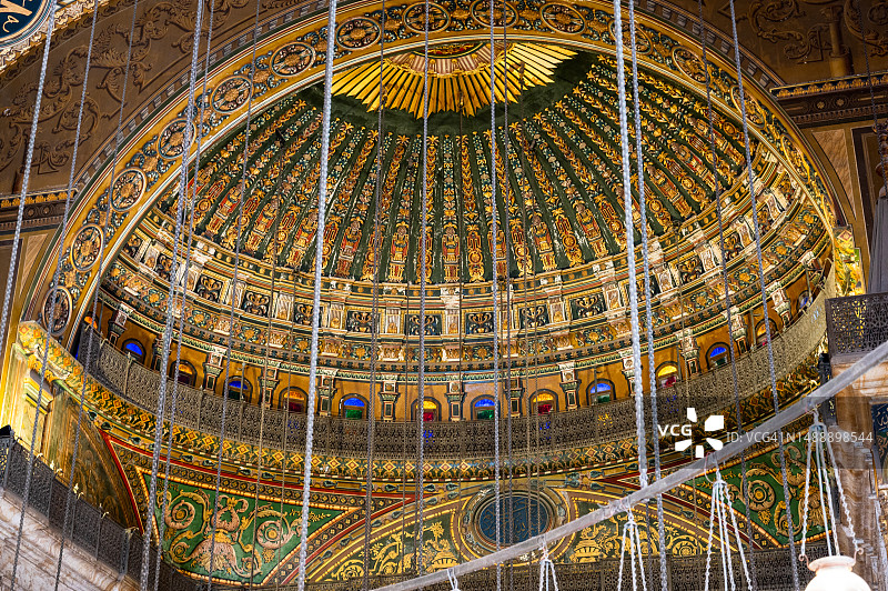 穆罕默德·阿里清真寺，萨拉丁，开罗城堡，埃及图片素材