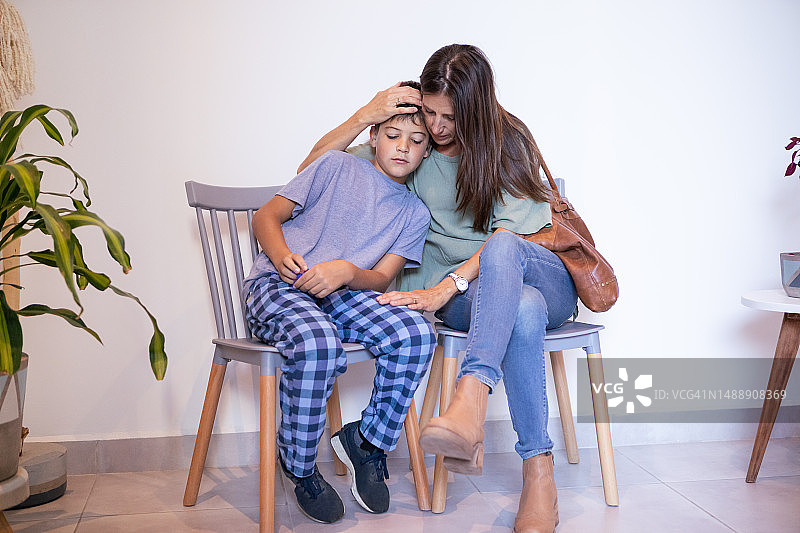 心理健康诊室候诊室图片素材