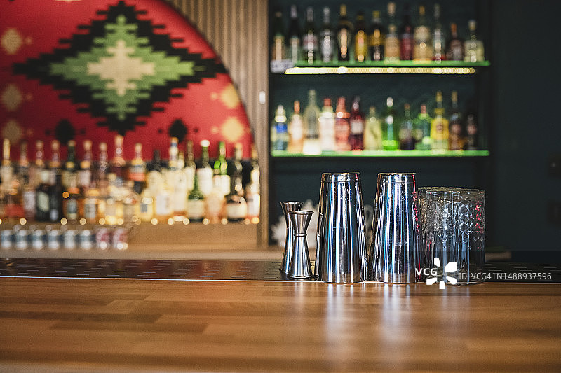 夜店吧台图片素材