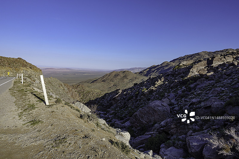 蒙特祖玛谷公路瞭望台图片素材