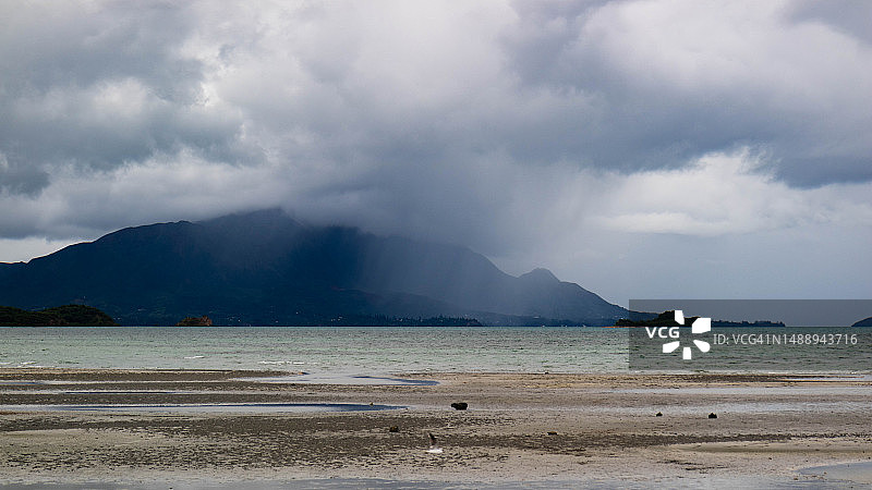 新喀里多尼亚海天景色图片素材