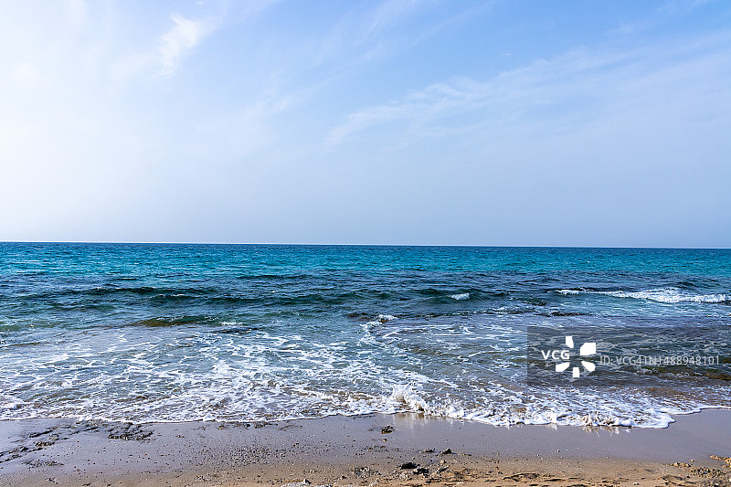以色列纳哈里亚海景风光图片素材