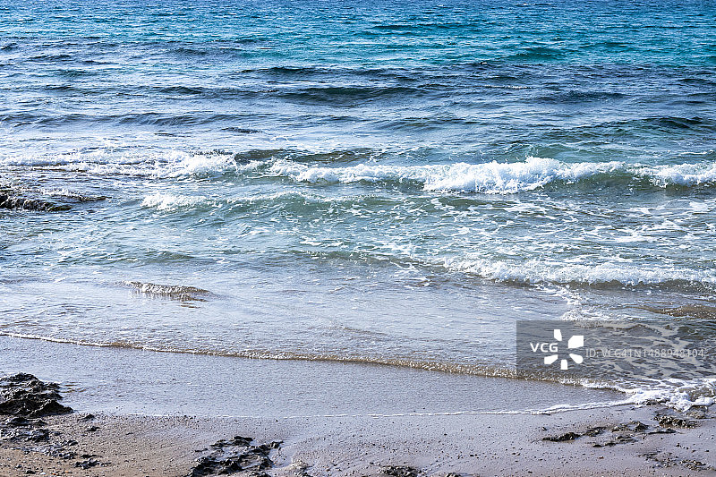 以色列纳哈里亚海景图片素材