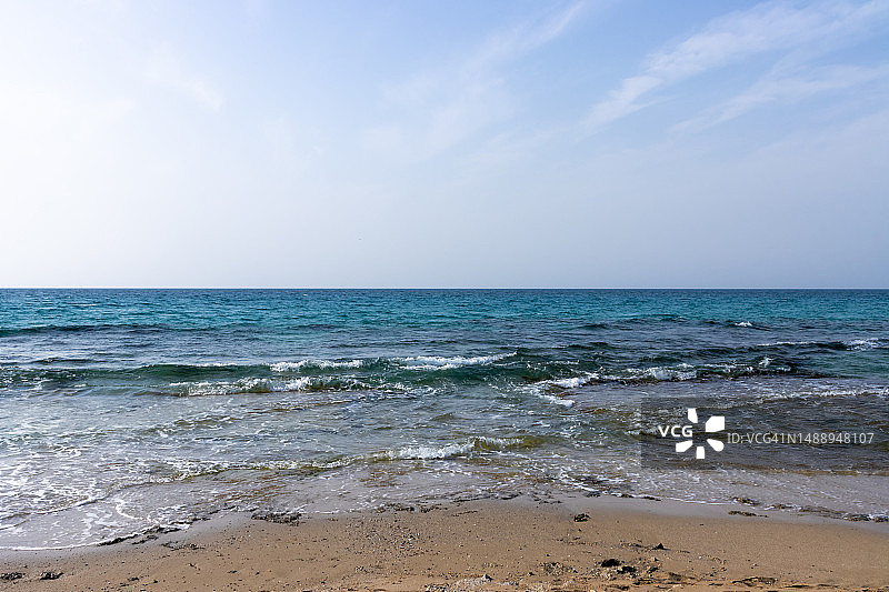 以色列纳哈里亚海景风光图片素材