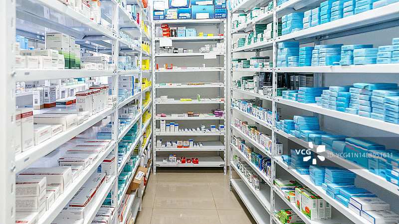 药房储藏室图片素材