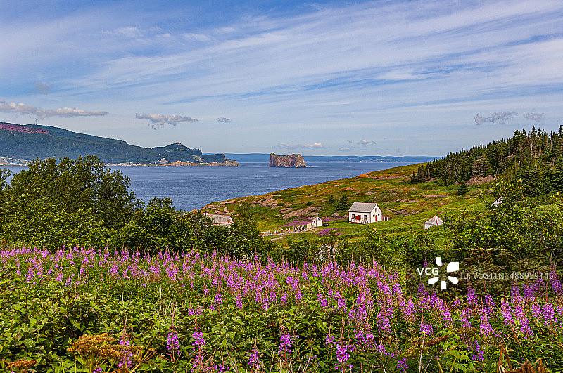 魁北克省博纳旺蒂尔岛国家公园图片素材