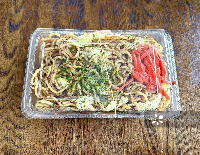 日式炒面，"Yakisoba"图片素材