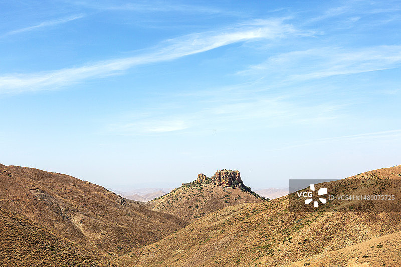 伊夫兰，中阿特拉斯山脉，摩洛哥，北非图片素材
