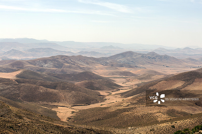 伊夫兰，中阿特拉斯山脉，摩洛哥，北非图片素材