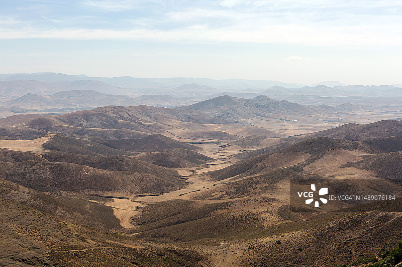 伊夫兰，中阿特拉斯山脉，摩洛哥，北非图片素材