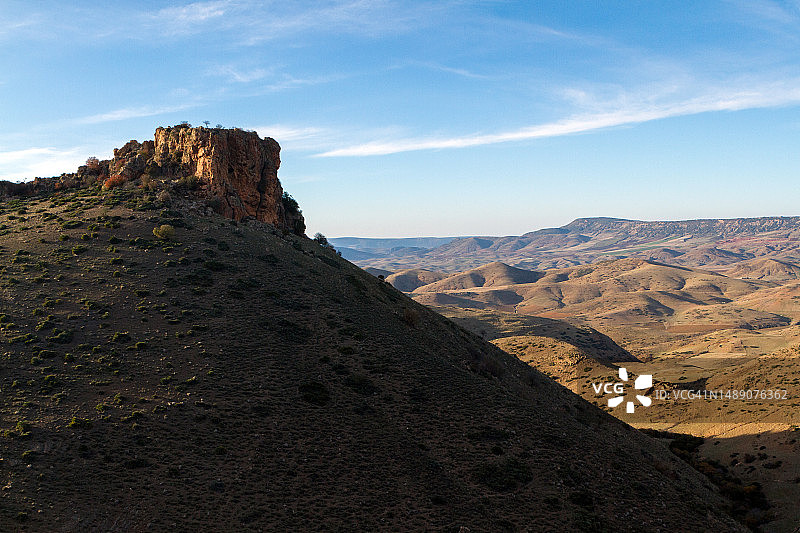 伊夫兰，中阿特拉斯山脉，摩洛哥，北非图片素材