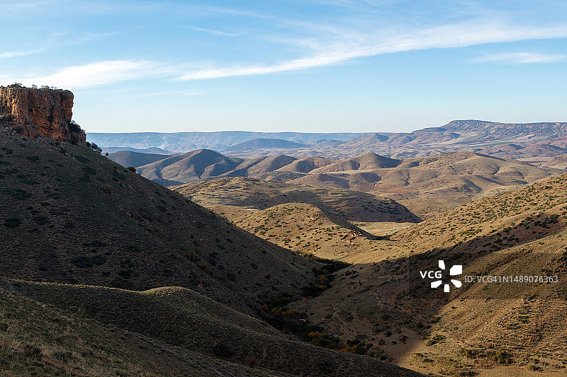 伊夫兰，中阿特拉斯山脉，摩洛哥，北非图片素材