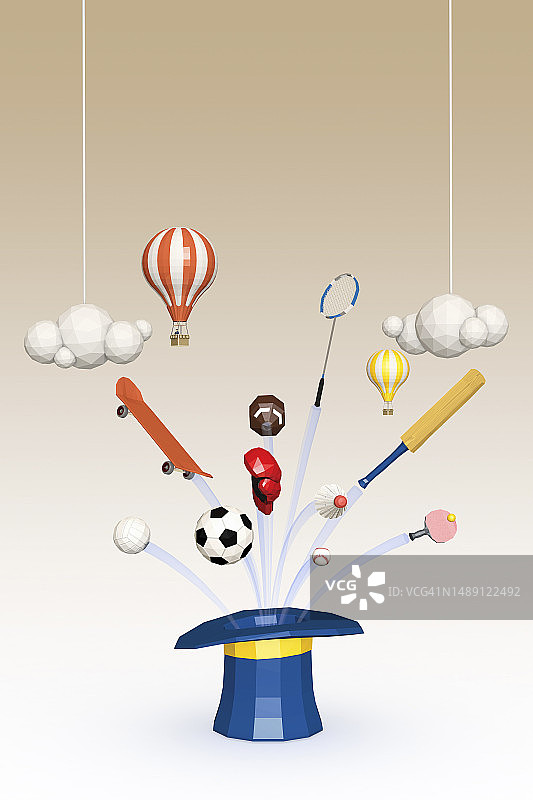 3D, CG，插图，物体，背景图片素材