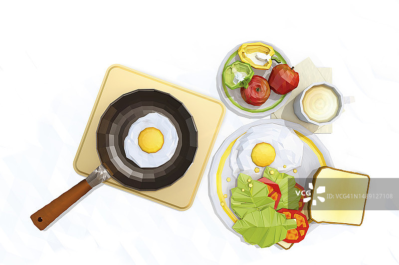 3D, CG，插图，物体，背景图片素材