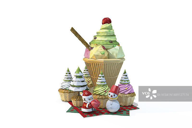 3D, CG，插图，物体，背景图片素材