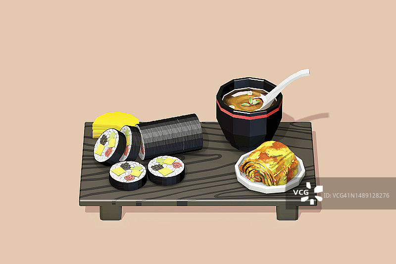 3D, CG，插图，物体，背景图片素材