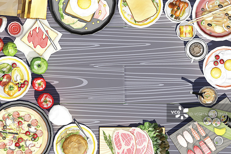 3D, CG，插图，物体，背景图片素材