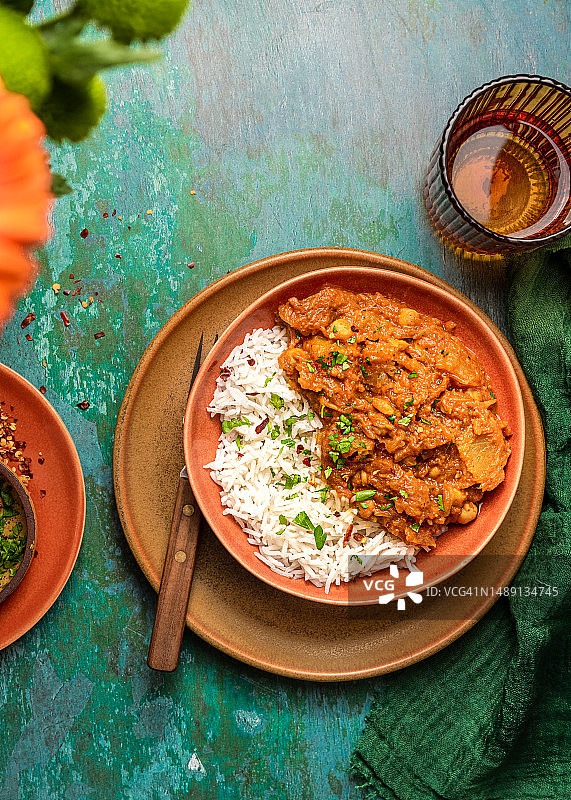 咖喱鸡图片素材