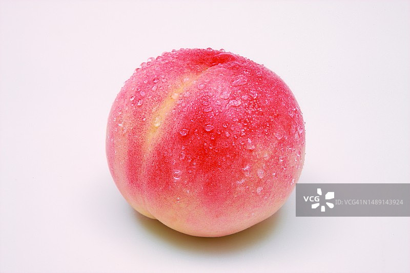 水果、农作物、桃子图片素材