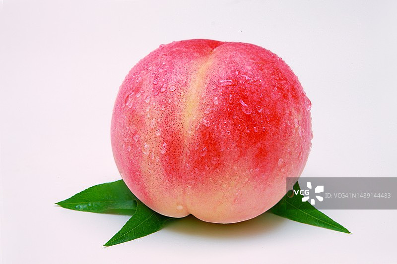 水果、农作物、桃子图片素材