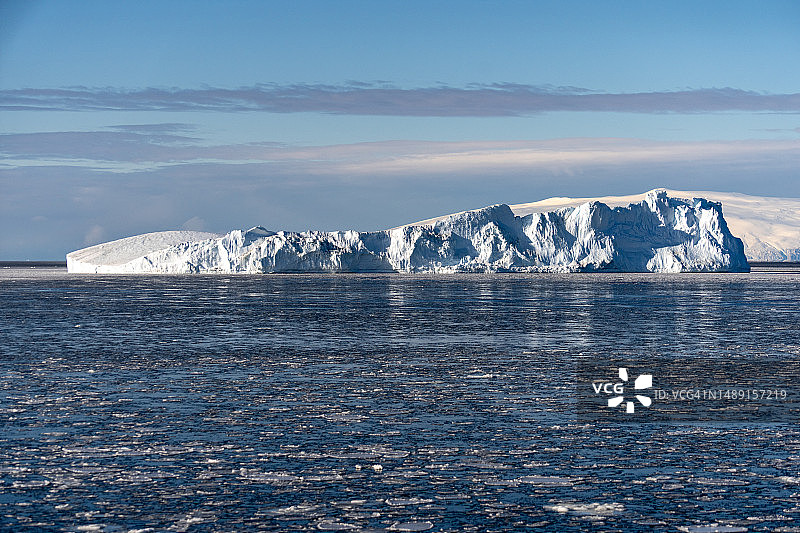 南极洲冰山图片素材