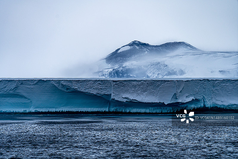 罗斯冰架图片素材