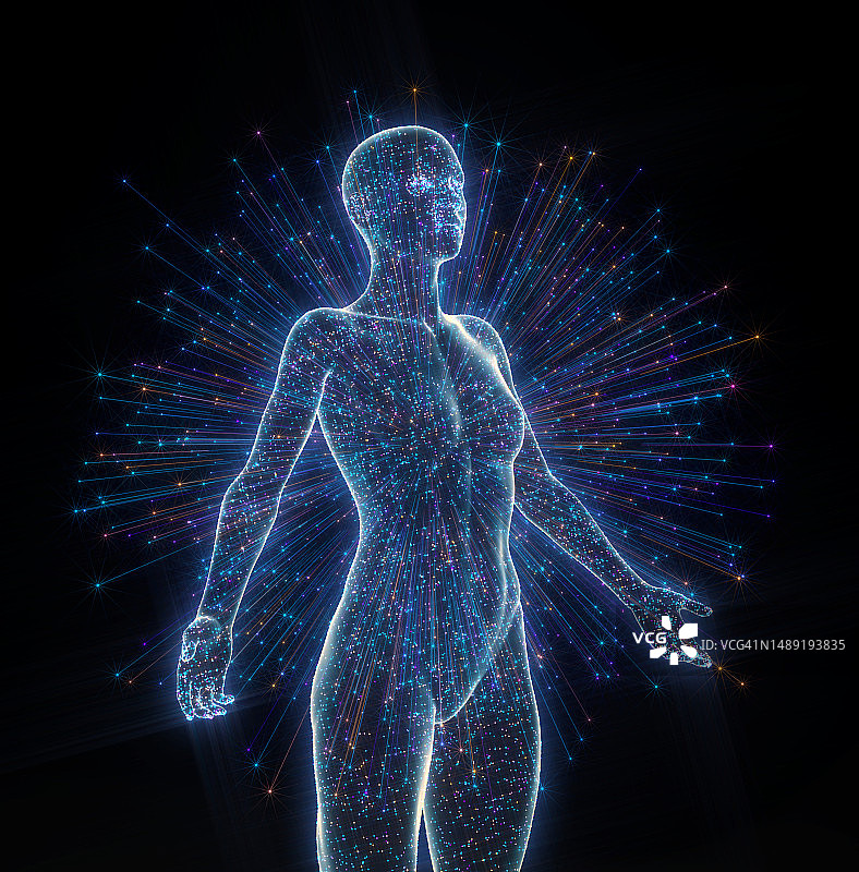 电磁概念图图片素材