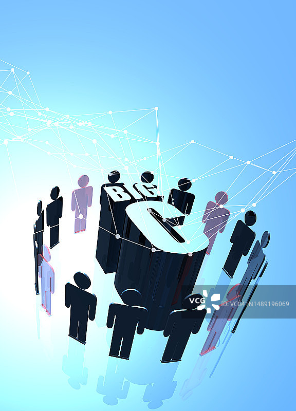 癌症概念插图图片素材