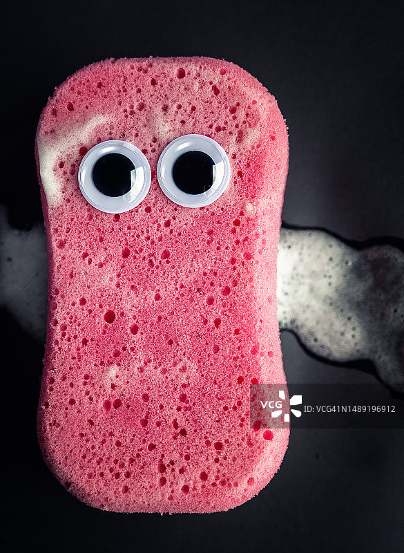 海绵香皂图片素材