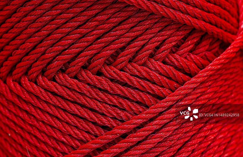 红色宏观绳索背景图片素材