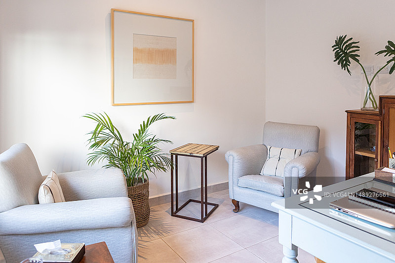 空荡的心理治疗办公室图片素材