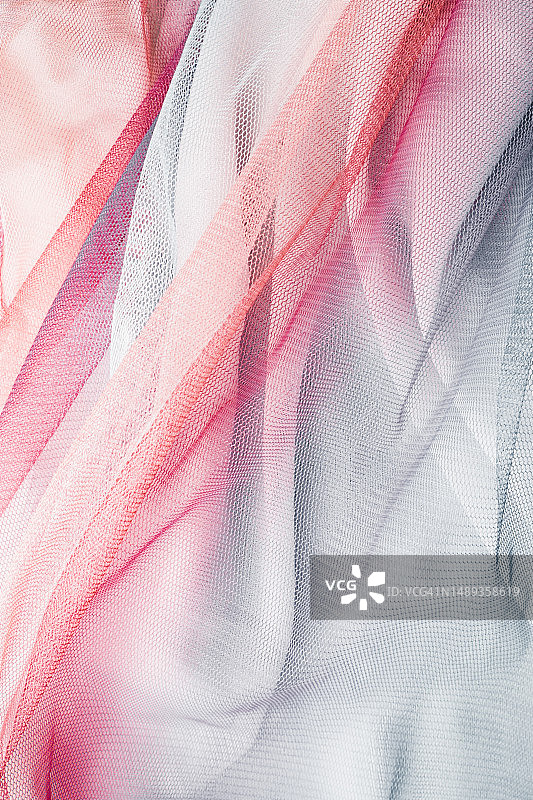 网眼和塔夫绸面料背景图片素材